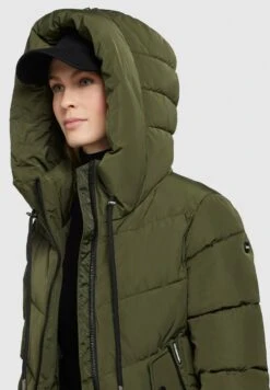 Khujo Klayd - Winterjas - Oliv -Khujo f342385a93fb4a57ad1a34f8e52c91c1