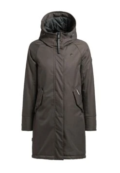 Khujo Laria - Winterjas - Spa Gry -Khujo f3676089c98846018fd63c14d34205e9