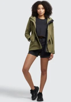 Khujo Gammi - Jas - Olivgrün -Khujo f3e841c2765b44e8ac17468913079ec0