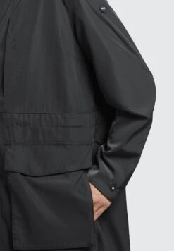 Khujo Mantel Ging - Halflange Jas - Schwarz -Khujo f3e8ae7aa279412aafbd02391ebe50c5