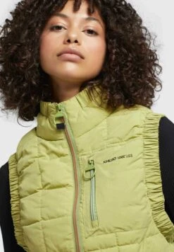 Khujo Harper - Bodywarmer - Hellgrün -Khujo f413542b0e9c492bbaf5010808d8d880