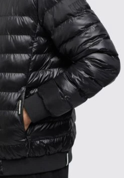 Khujo Toco Shiny - Jas - Schwarz -Khujo f478e9bc79cf48fdbac43f5ca24f3708