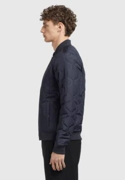 Khujo Carlson - Jas - Dunkelblau -Khujo f486e84721944d67ba9a8440c627a4c4