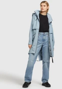 Khujo Ariana - Parka - Hellblau -Khujo f4faab0dd79d4b099094c2efbde95303