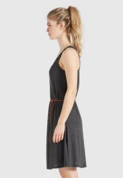 Khujo Padma - Jerseyjurk - Dunkelgrau Meliert -Khujo f567bdaa51ba4903b0b254a7a07c1569