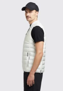 Khujo Shiny - Bodywarmer - Weiß -Khujo f5812d5ce02d499199b0a3a7122aab1a
