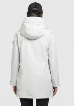 Khujo Jelle - Parka - Hellgrau -Khujo f5fdf5b1c6f641ac8d578962d3322c83