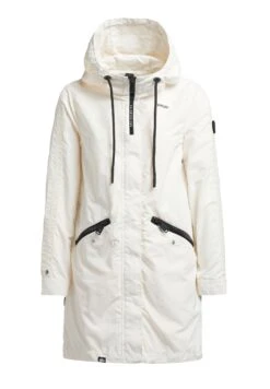 Khujo Games - Parka - Naturweiß -Khujo f605e04ff2c44280bd66c148a0fdbd36