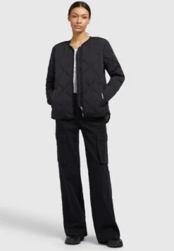 Khujo Alma - Jas - Schwarz -Khujo f61c8c58ffa549b48882a4917014489f