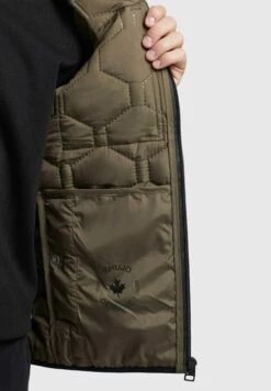 Khujo Liel - Bodywarmer - Olivgruen -Khujo f65e66b88d04448496021064c139e54b