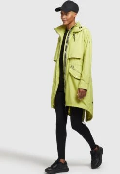 Khujo Ariana - Parka - Giftgrün -Khujo f693907dd0514c8b889c3b28465f20a2