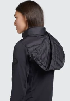 Khujo Ghita Matt - Jas - Schwarz -Khujo f6ca5e2dfcda4e6d89fa845dff660c9d