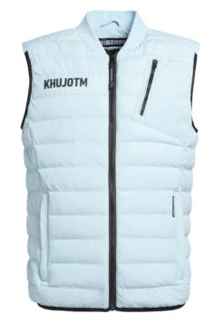 Khujo Reman Matt - Bodywarmer - Hellblau -Khujo f7c3cdd813a1496d9da231b4de140dbe