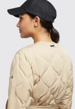 Khujo Yuna - Jas - Beige -Khujo f8267c95ff09473aa606c5e4b691fb9e