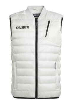 Khujo Shiny - Bodywarmer - Weiß -Khujo f86fc164bfd74e69a88dff7efe0d663c