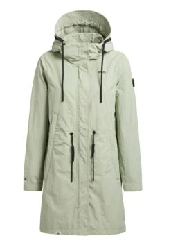 Khujo Adda - Halflange Jas - Blassgrün -Khujo f8b0534217694d07b8d5cd71a0cbd2cd