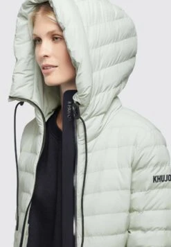 Khujo Lovina Matt - Jas - Blassgrün -Khujo f8f334e18450418599692ef23c5363ae