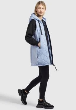 Khujo Malin - Bodywarmer - Blau -Khujo f8fdfa8781304e7e90cfe00a12f8a984