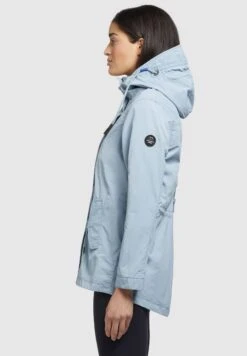 Khujo Caima - Parka - Hellblau -Khujo f9ddd7cf781742ea9f754554d32524ac