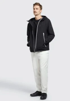 Khujo Neal - Outdoorjas - Schwarz -Khujo fa146d5017e3467fb8aebbfb913e7e6a