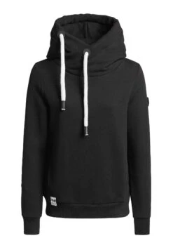 Khujo Karima - Hoodie - Schwarz -Khujo fa2eeffd6f71421e9fae1ae0b3e7dade