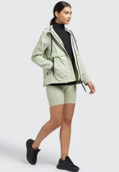 Khujo Zahira - Lichte Jas - Blassgrün -Khujo fa7ef608b5bb4cdea27e2048e6d72efa