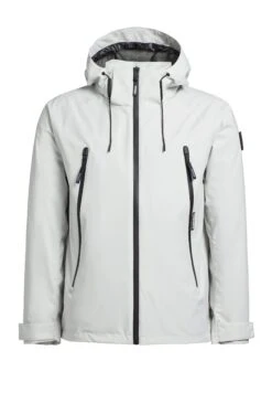 Khujo Adam - Regenjas - Hellgrau -Khujo fae4bd48f63e4c739e6dc8c8ae6d30f0