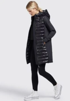 Khujo Ruth Shiny - Winterjas - Schwarz -Khujo fb06fae5be0848cbb058c4f6c30554e6