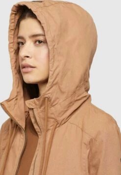 Khujo Rolava - Lichte Jas - Toffee -Khujo fbddc47b31cf4d9aae5f975456a5de63