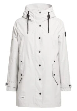 Khujo Jelle - Parka - Hellgrau -Khujo fc0a7c762101479abb634319a2e1b4b8