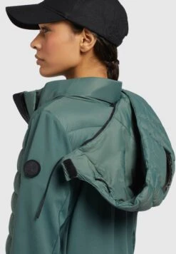 Khujo Ruth Matt - Winterjas - Kupfergrün -Khujo fd59657f60674f23b836246951b7f07a