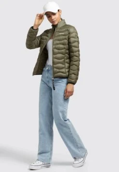 Khujo Eleni - Jas - Olivgrün -Khujo fd5dad7983454d2d8b13dd3b72152fbb