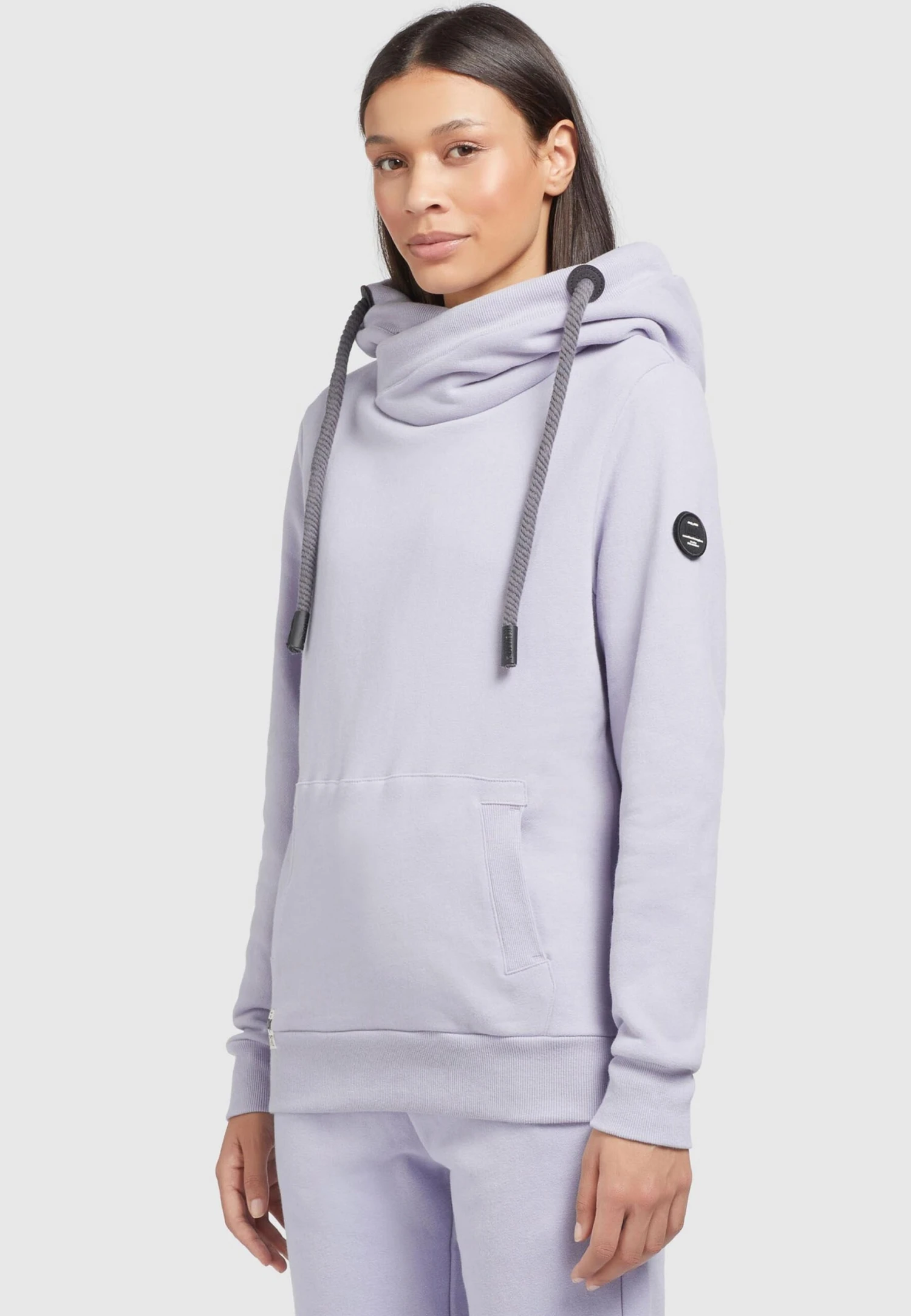 Khujo Rhabea - Hoodie - Flieder 6 Khujo Rhabea - Hoodie - Flieder - Afbeelding 6
