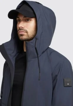 Khujo Eldon - Outdoorjas - Dunkelblau -Khujo fe320ba889dc4d23b61e008a57bdb041