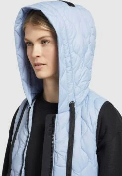 Khujo Malin - Bodywarmer - Blau -Khujo fe841074663e46fd9a7f4bc09a081136