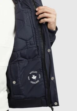 Khujo Carlson - Jas - Dunkelblau -Khujo fe84f2ee16144720b243d3d2b5b1715b