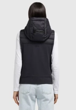 Khujo Fabia Matt - Bodywarmer - Schwarz -Khujo ff71e1a7b28147e4ae3d382f08b020e8