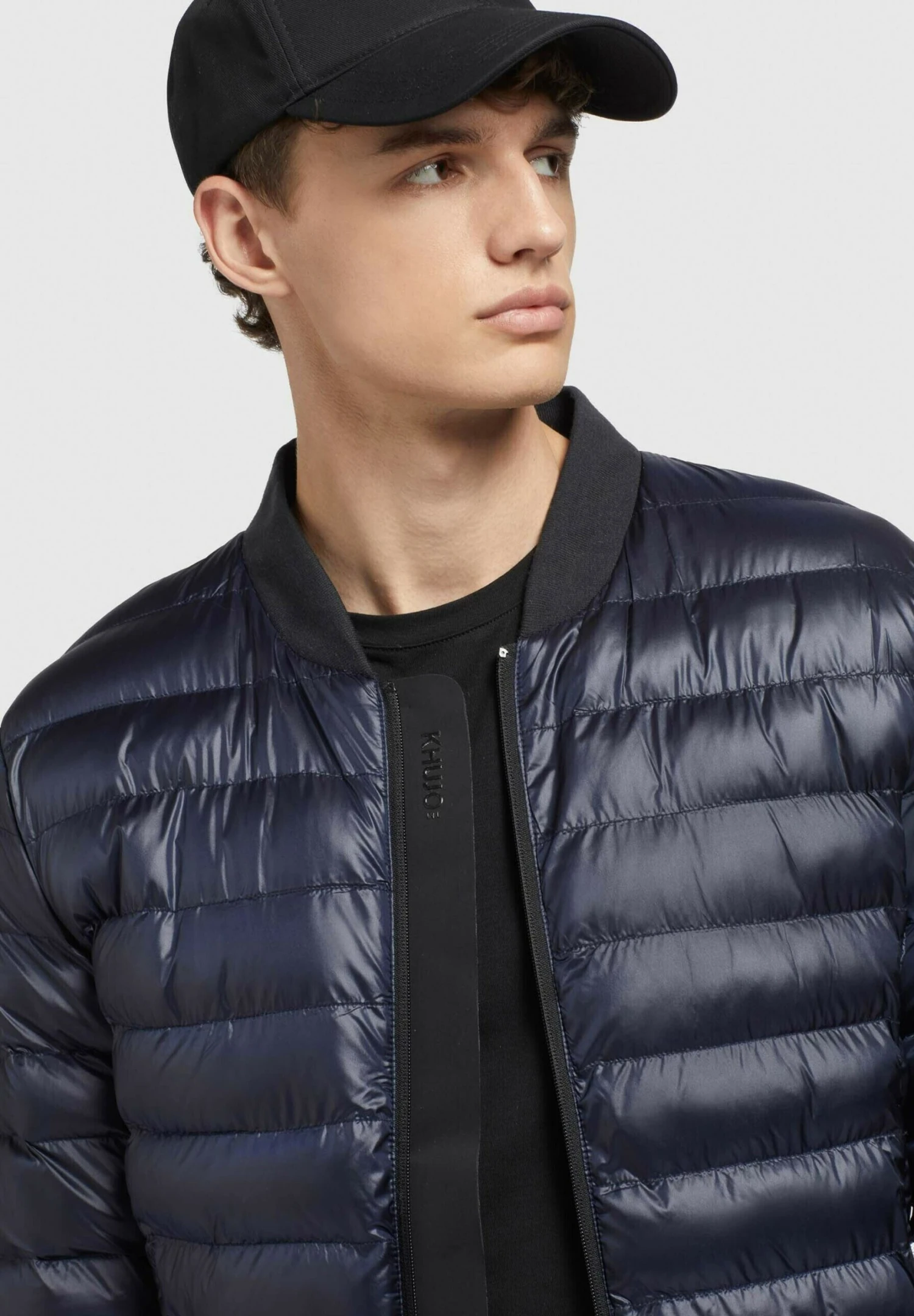 Khujo Toco Shiny - Jas - Dunkelblau 6 Khujo Toco Shiny - Jas - Dunkelblau - Afbeelding 6