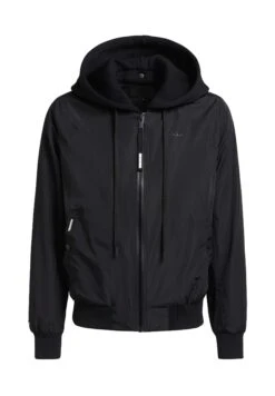 Khujo Persee - Jas - Schwarz -Khujo ffb72acbb3734b9b9f053469dc639a3d